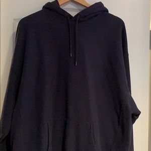 Hooded sweatshirt